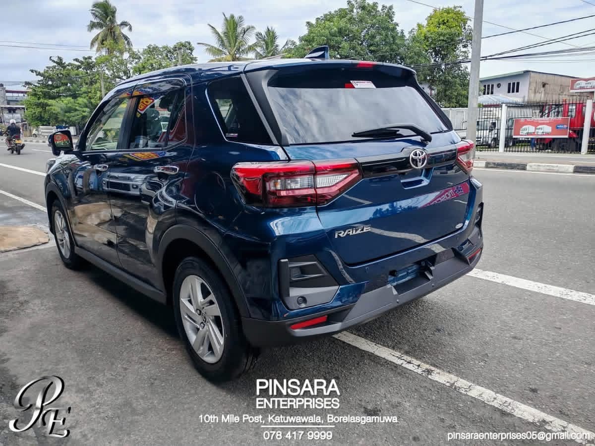 Toyota Raize 2024 - சான்றளிக்கப்பட்டது SUV sale in Sri Lanka - patpat.lk