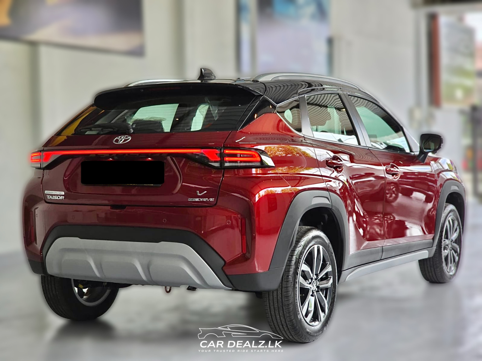 Toyota Urban Cruiser Taisor 2025 - சான்றளிக்கப்பட்டது SUV sale in Sri Lanka - patpat.lk