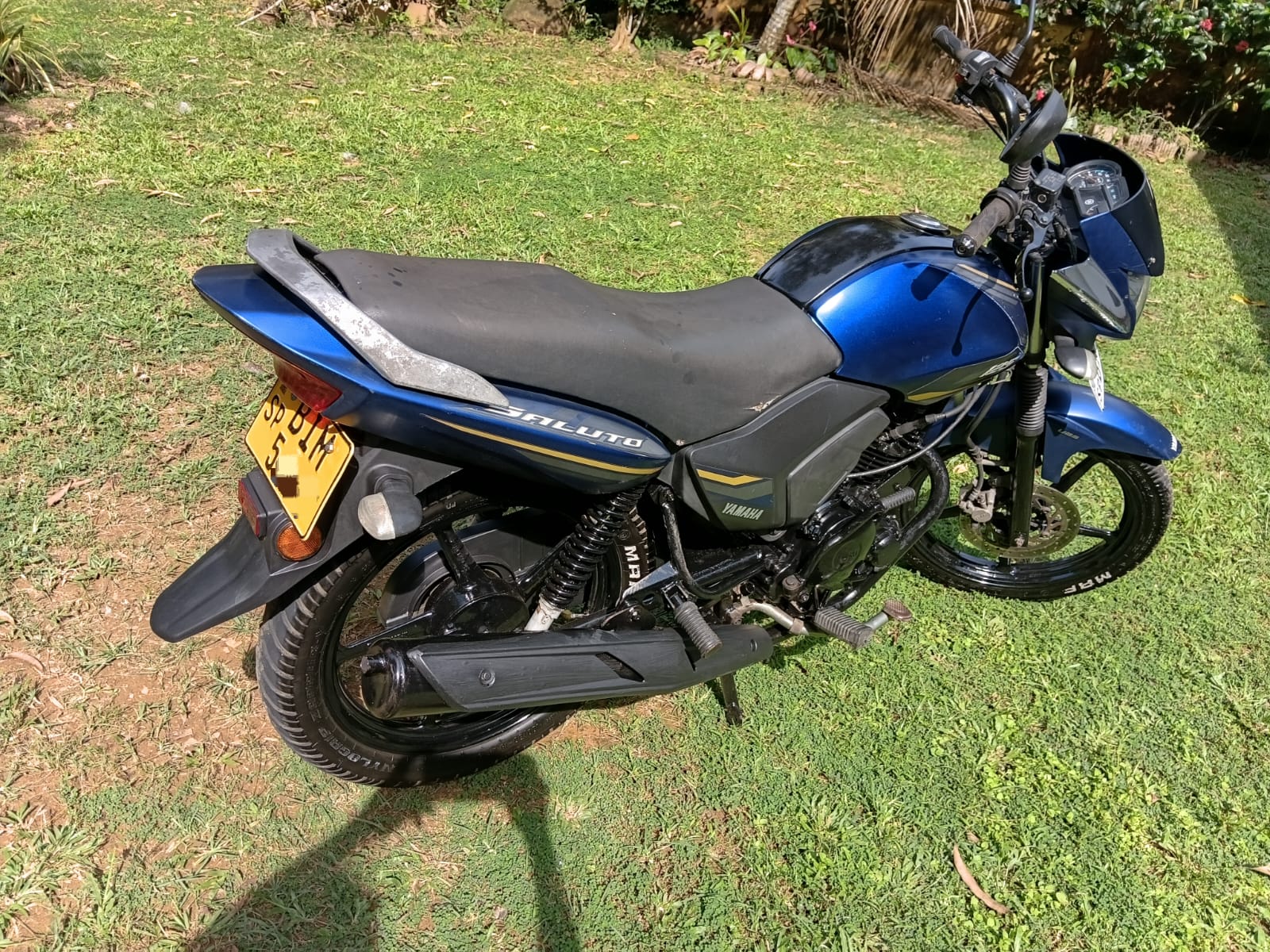 Yamaha Saluto 2019 - Used Bike sale in Sri Lanka - patpat.lk