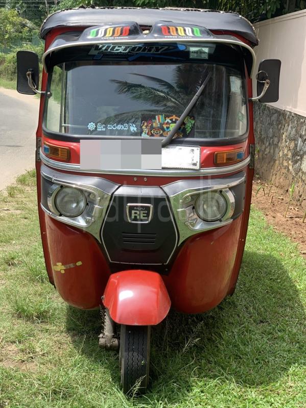 Bajaj 4 stroke 2017 - சான்றளிக்கப்பட்டது முச்சக்கர வண்டி sale in Sri Lanka - patpat.lk