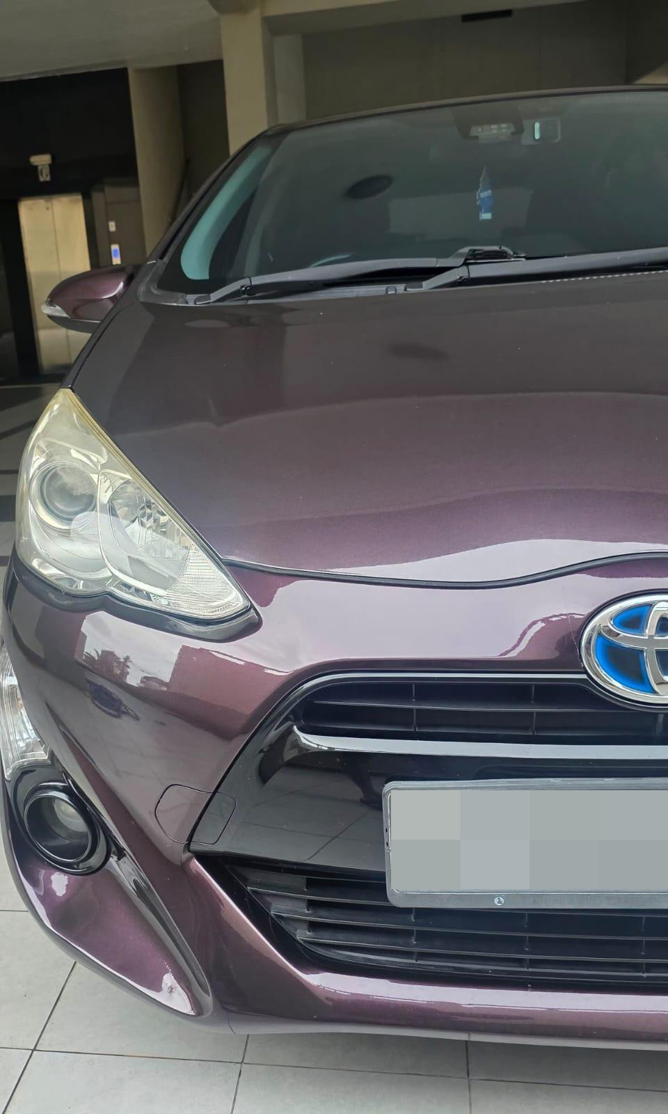 Toyota Aqua 2016 - பயன்படுத்தப்பட்டது கார் sale in Sri Lanka - patpat.lk