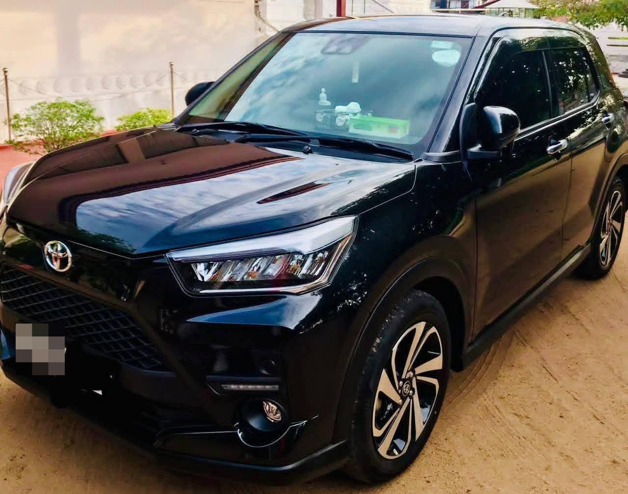 Toyota Raize 2020 - பயன்படுத்தப்பட்டது SUV sale in Sri Lanka - patpat.lk