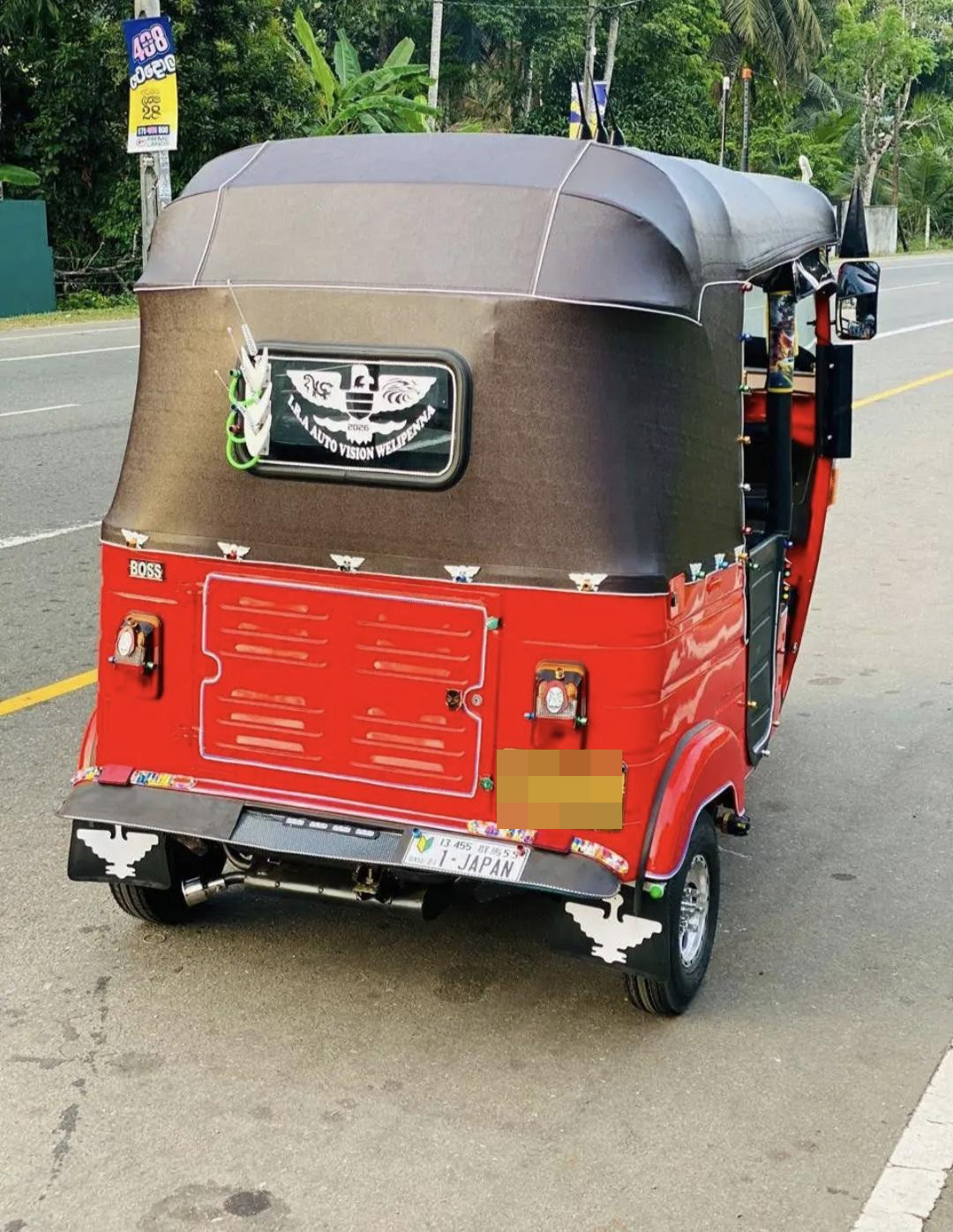 Bajaj Three Wheel 2012 - භාවිතා කරන ලද ත්‍රිරෝද රථය sale in Sri Lanka - patpat.lk