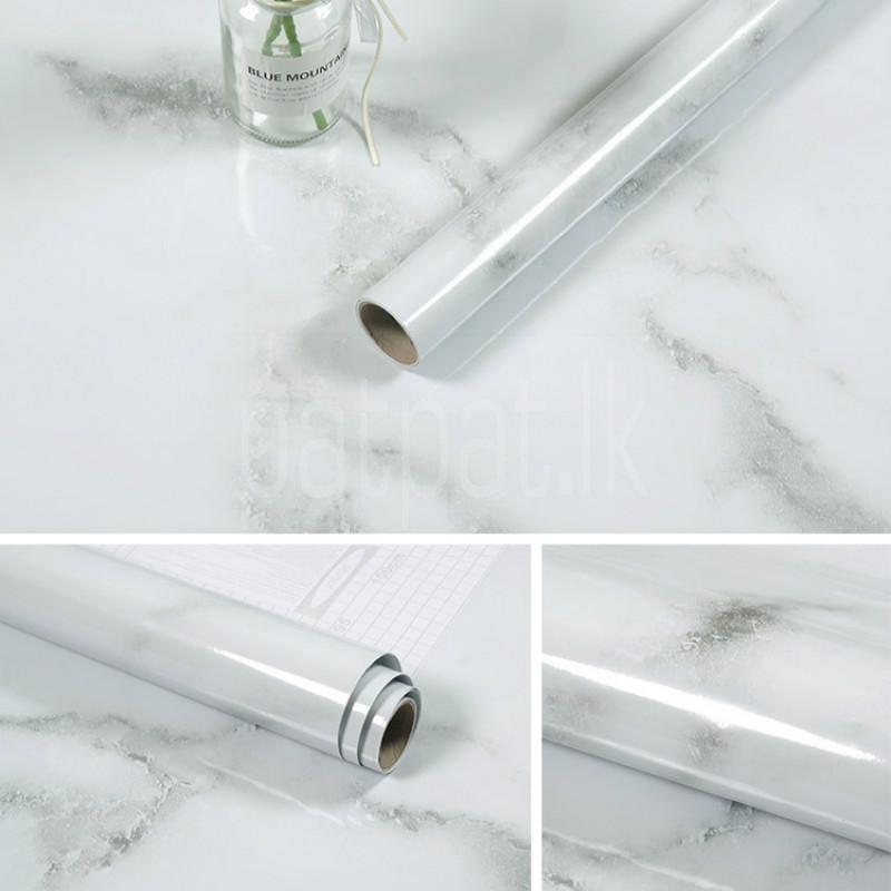 Waterproof Marble Self Adhesive Wallpaper