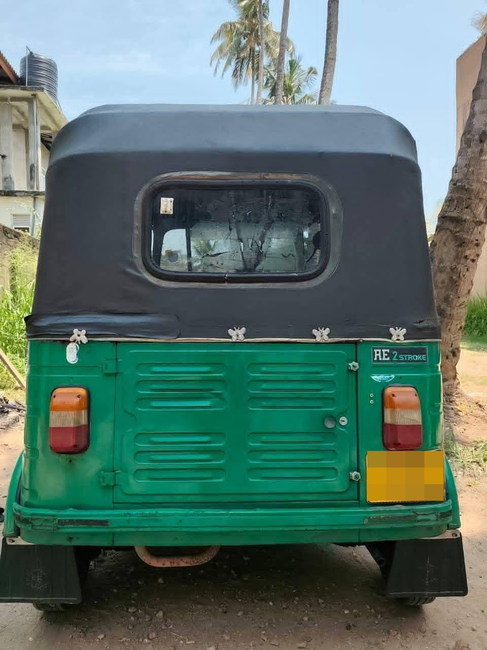 Bajaj Three Wheel 2006 - භාවිතා කරන ලද ත්‍රිරෝද රථය sale in Sri Lanka - patpat.lk