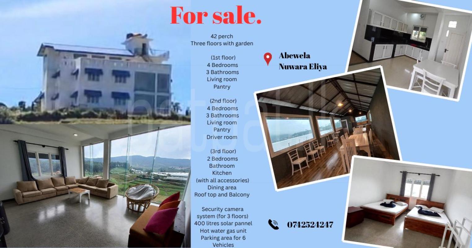 Holiday Bungalow for Sale in Ambewela