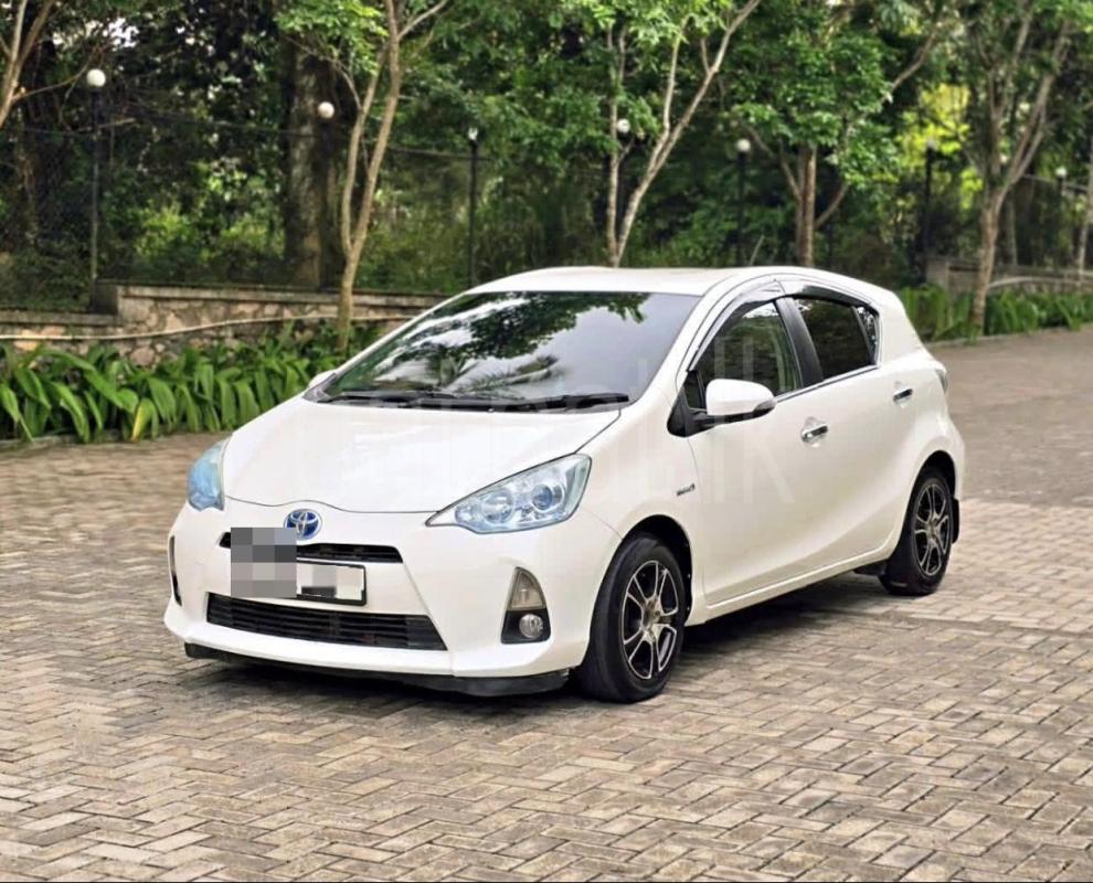 Toyota Aqua 2014 - Used Car sale in Sri Lanka - patpat.lk