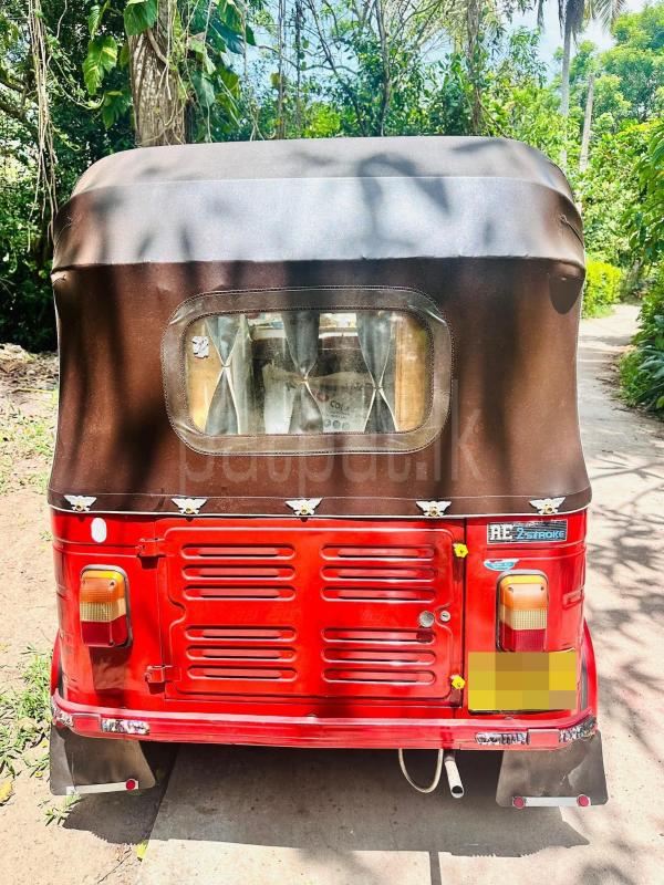 Bajaj Three Wheel 2006 - பயன்படுத்தப்பட்டது முச்சக்கர வண்டி sale in Sri Lanka - patpat.lk