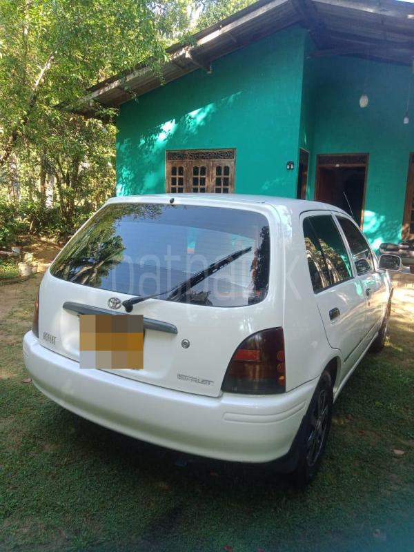 Toyota Starlet 1996 - பயன்படுத்தப்பட்டது கார் sale in Sri Lanka - patpat.lk