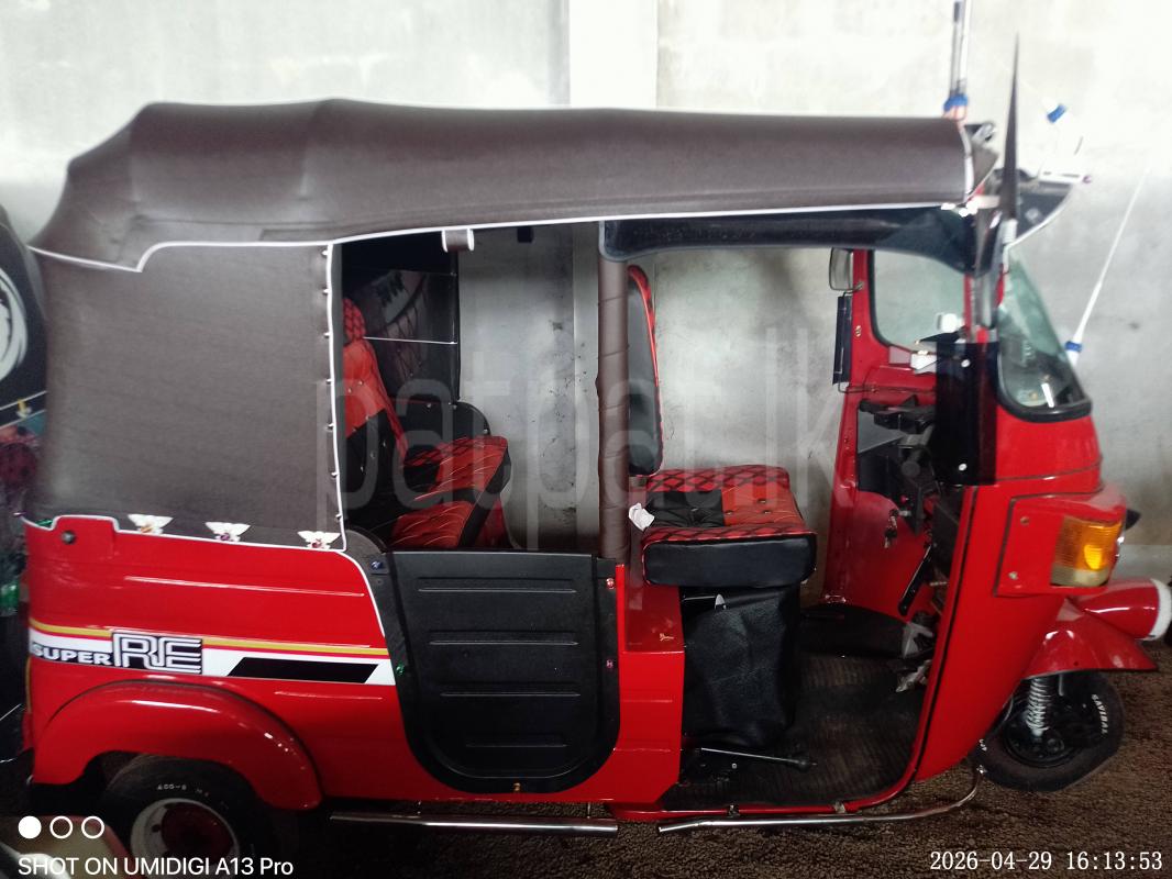 Bajaj Three Wheel 2012 - பயன்படுத்தப்பட்டது முச்சக்கர வண்டி sale in Sri Lanka - patpat.lk