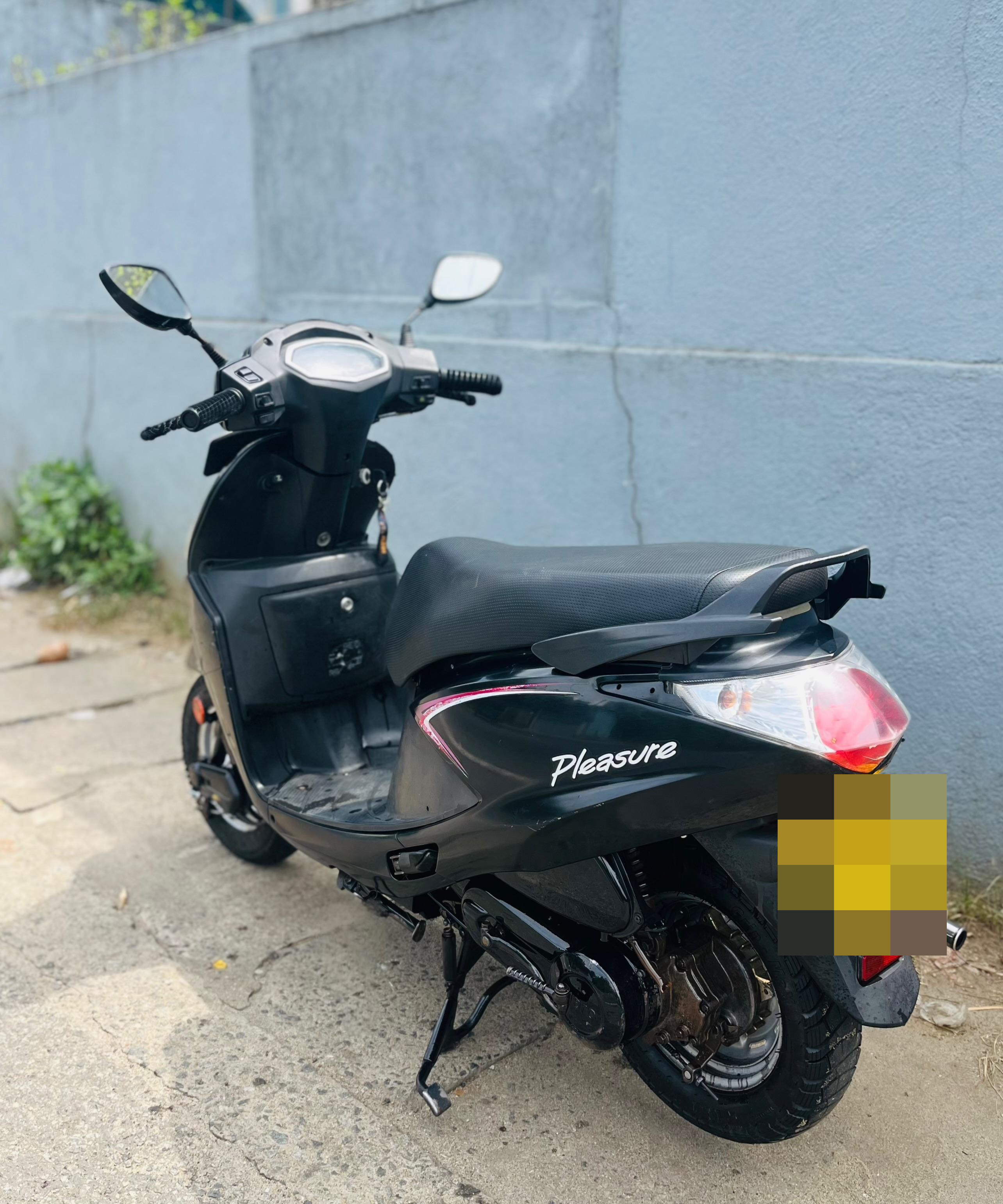 Hero Honda Pleasure 2015 - Used Bike sale in Sri Lanka - patpat.lk