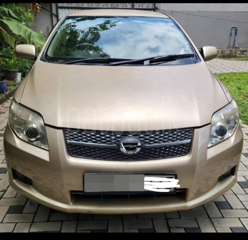 Toyota Axio 2010 - பயன்படுத்தப்பட்டது கார் sale in Sri Lanka - patpat.lk