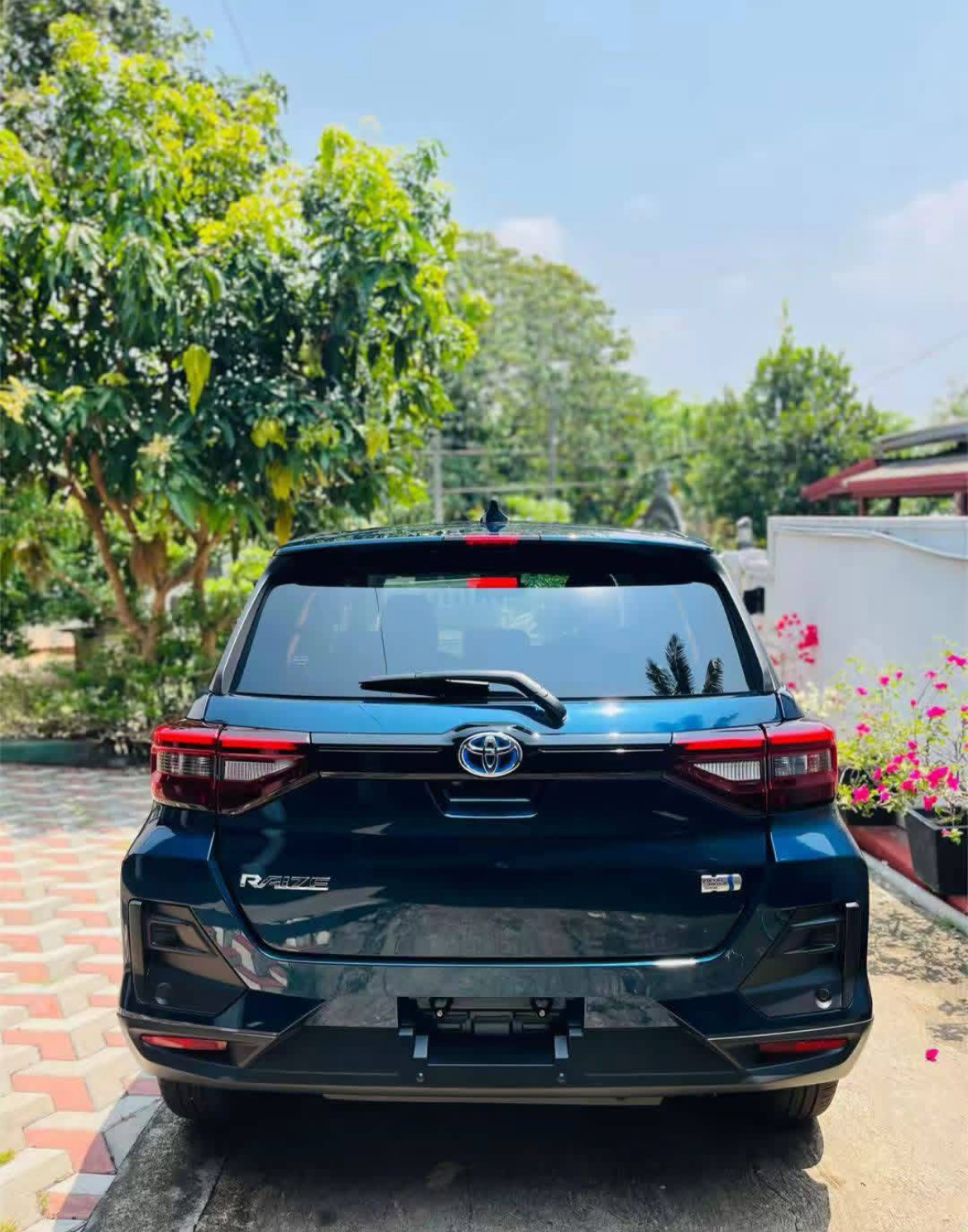 Toyota Raize 2024 - பயன்படுத்தப்பட்டது SUV sale in Sri Lanka - patpat.lk