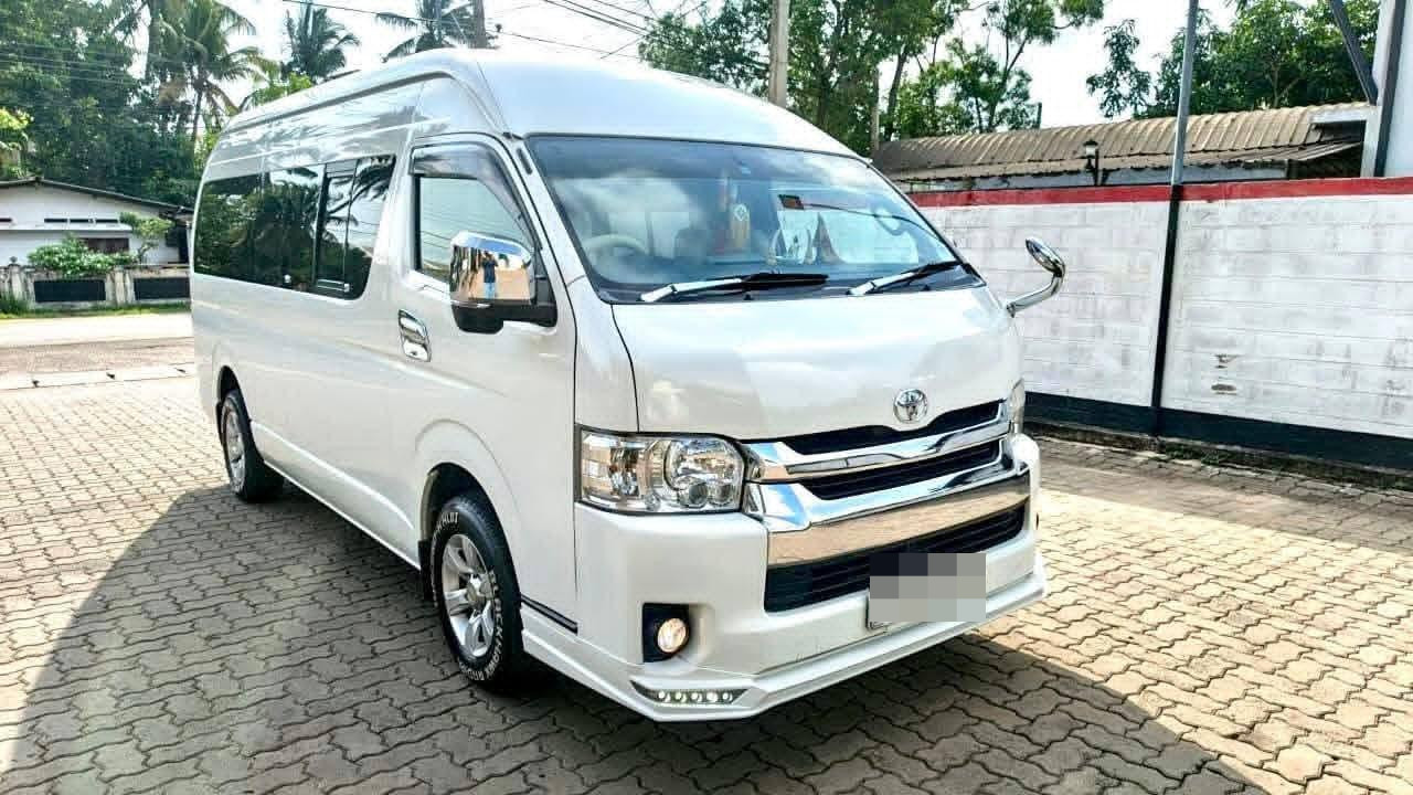 Toyota Hiace 2012 - Used Van sale in Sri Lanka - patpat.lk