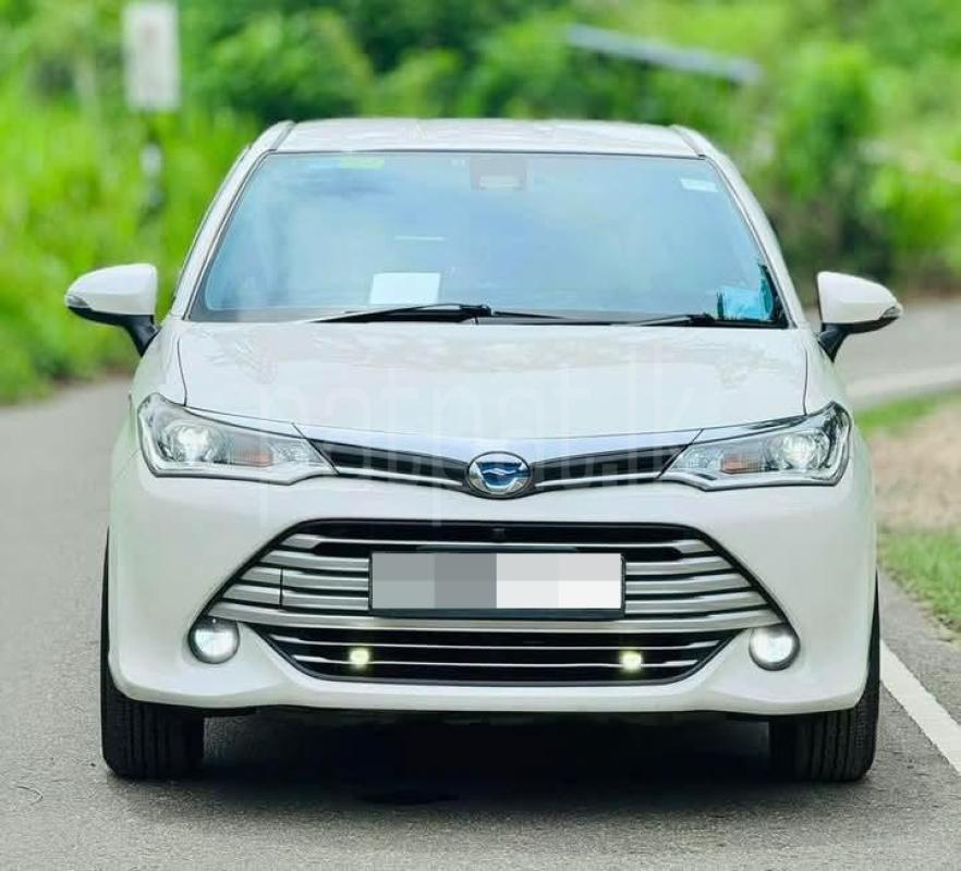 Toyota Axio 2015 - பயன்படுத்தப்பட்டது கார் sale in Sri Lanka - patpat.lk