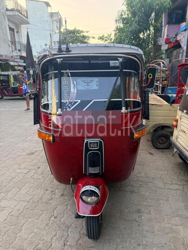 Bajaj 2 stroke 2007 - භාවිතා කරන ලද ත්‍රිරෝද රථය sale in Sri Lanka - patpat.lk