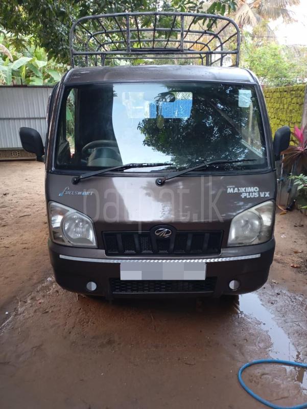 Mahindra Maxximo 2015 - Reconditioned Truck sale in Sri Lanka - patpat.lk
