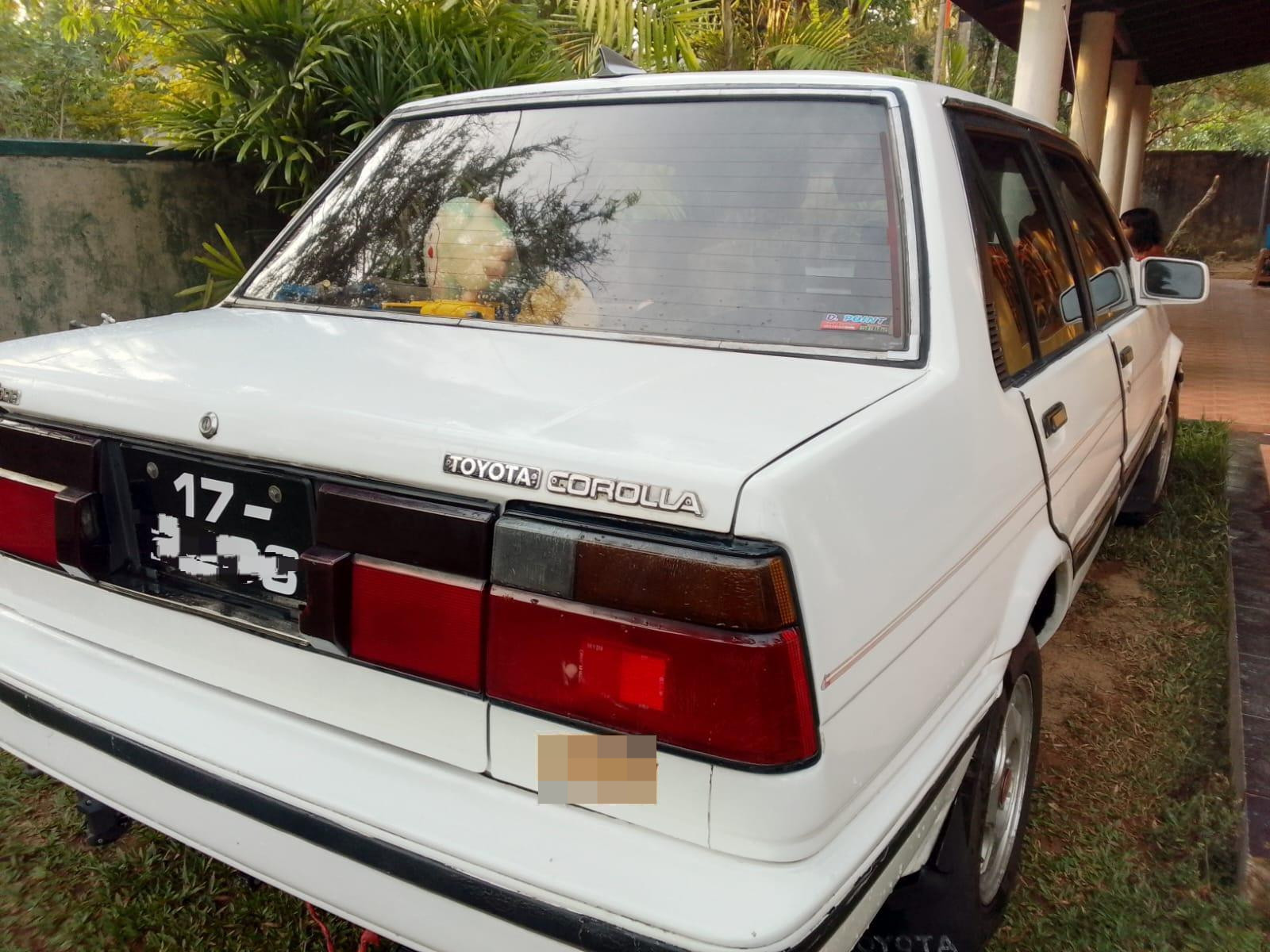 Toyota Corolla 1987 - Reconditioned Car sale in Sri Lanka - patpat.lk