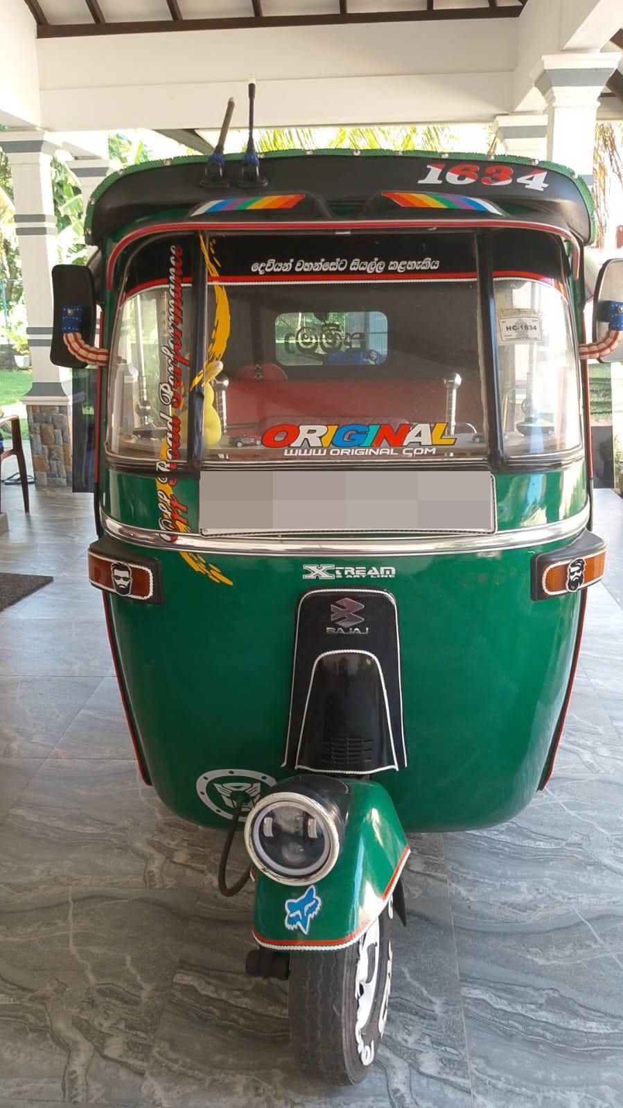 Bajaj 2 stroke 2003 - பயன்படுத்தப்பட்டது முச்சக்கர வண்டி sale in Sri Lanka - patpat.lk