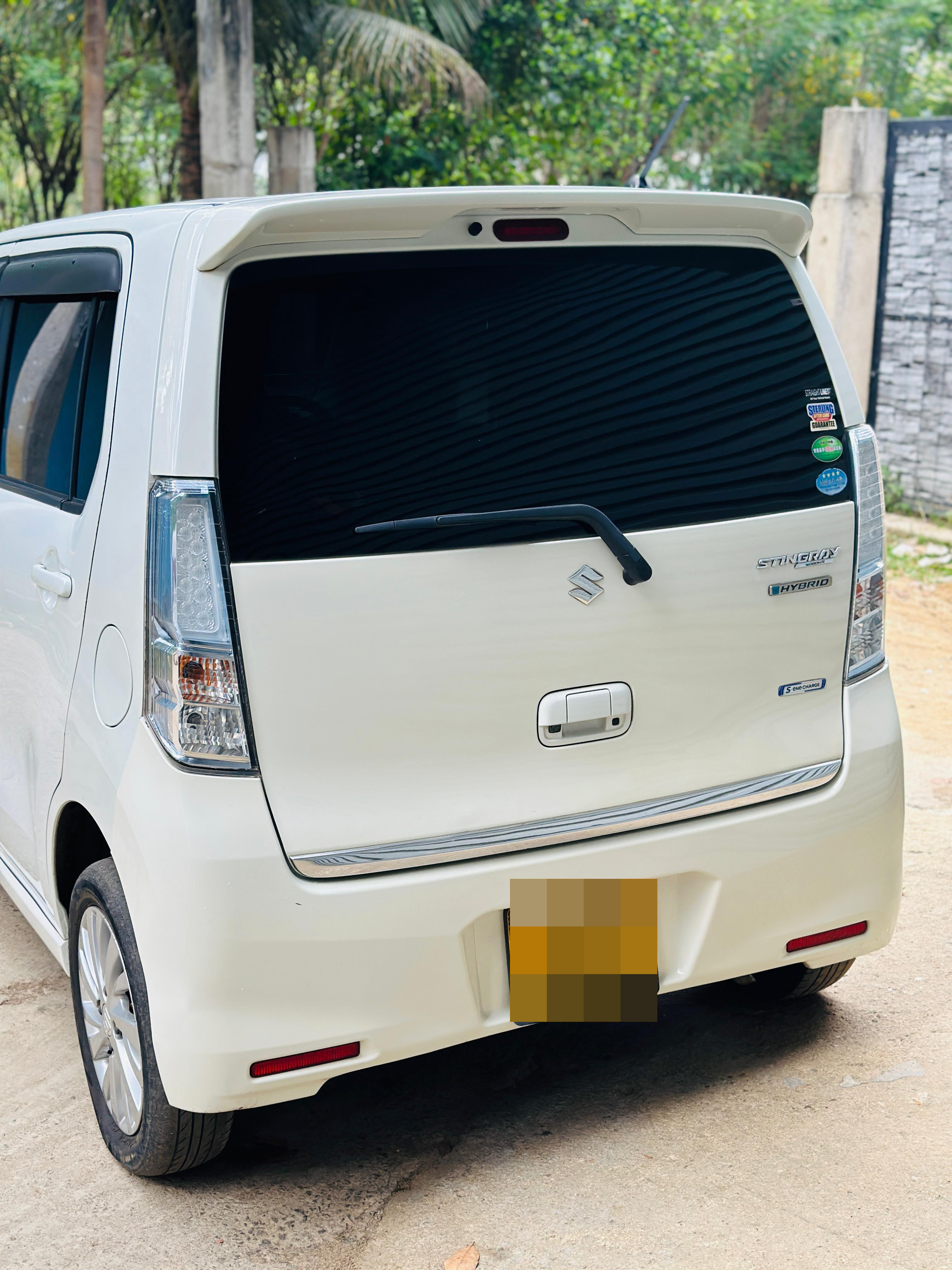 Suzuki Wagon R 2015 - பயன்படுத்தப்பட்டது கார் sale in Sri Lanka - patpat.lk