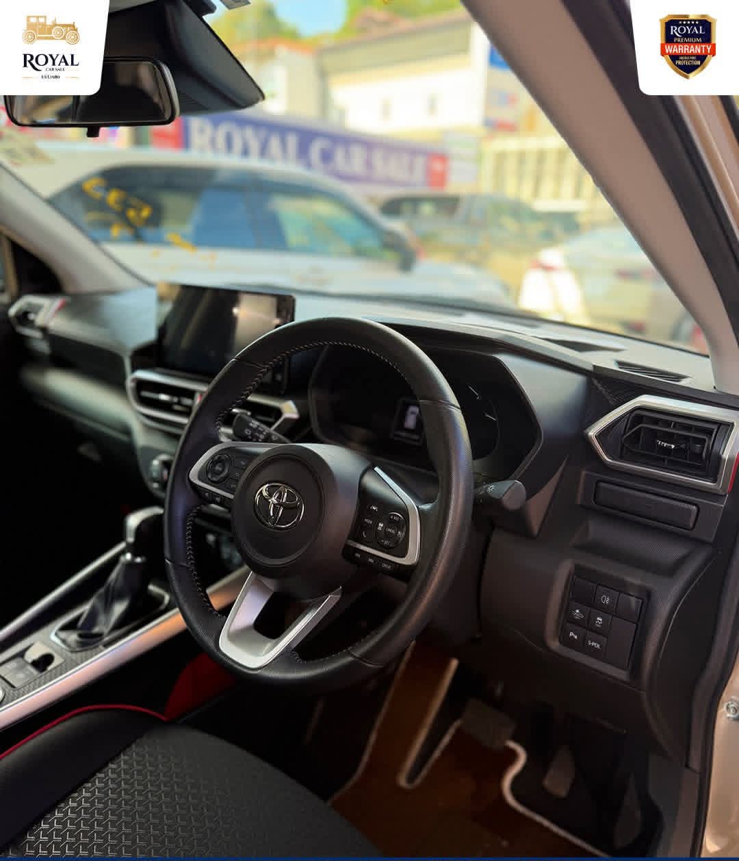 Toyota Raize 2023 - சான்றளிக்கப்பட்டது SUV sale in Sri Lanka - patpat.lk