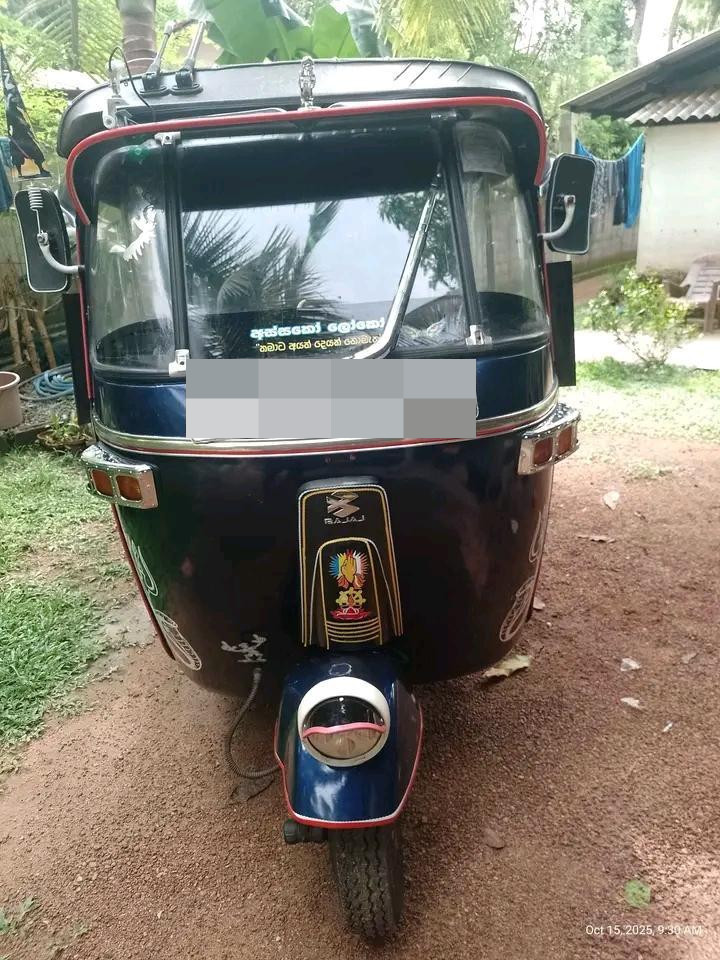 Bajaj Three Wheel 2007 - பயன்படுத்தப்பட்டது முச்சக்கர வண்டி sale in Sri Lanka - patpat.lk