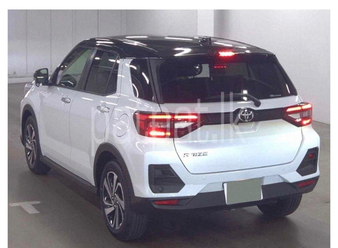 Toyota Raize 2025 - Brand New SUV sale in Sri Lanka - patpat.lk