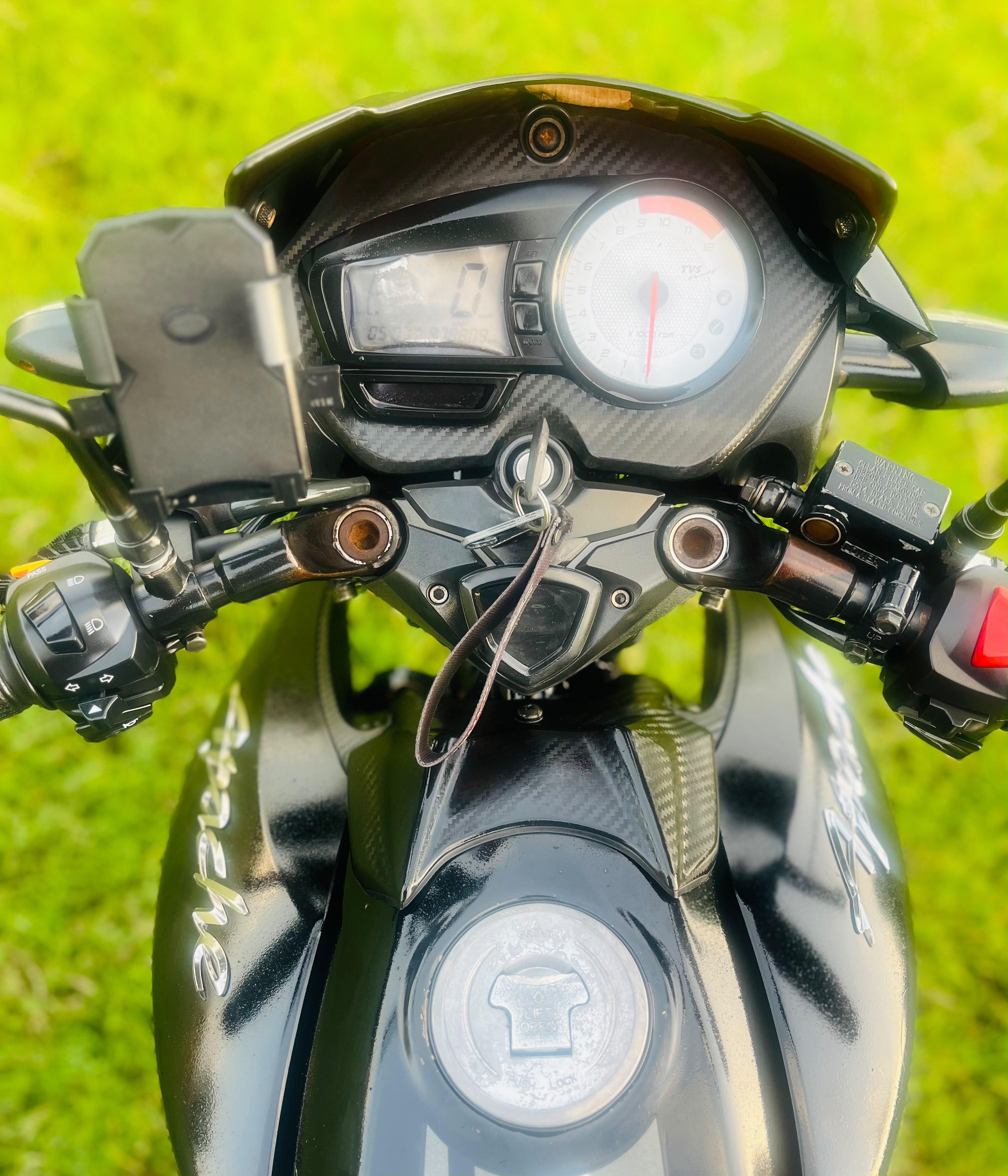TVS Apache 2018 - Used Bike sale in Sri Lanka - patpat.lk