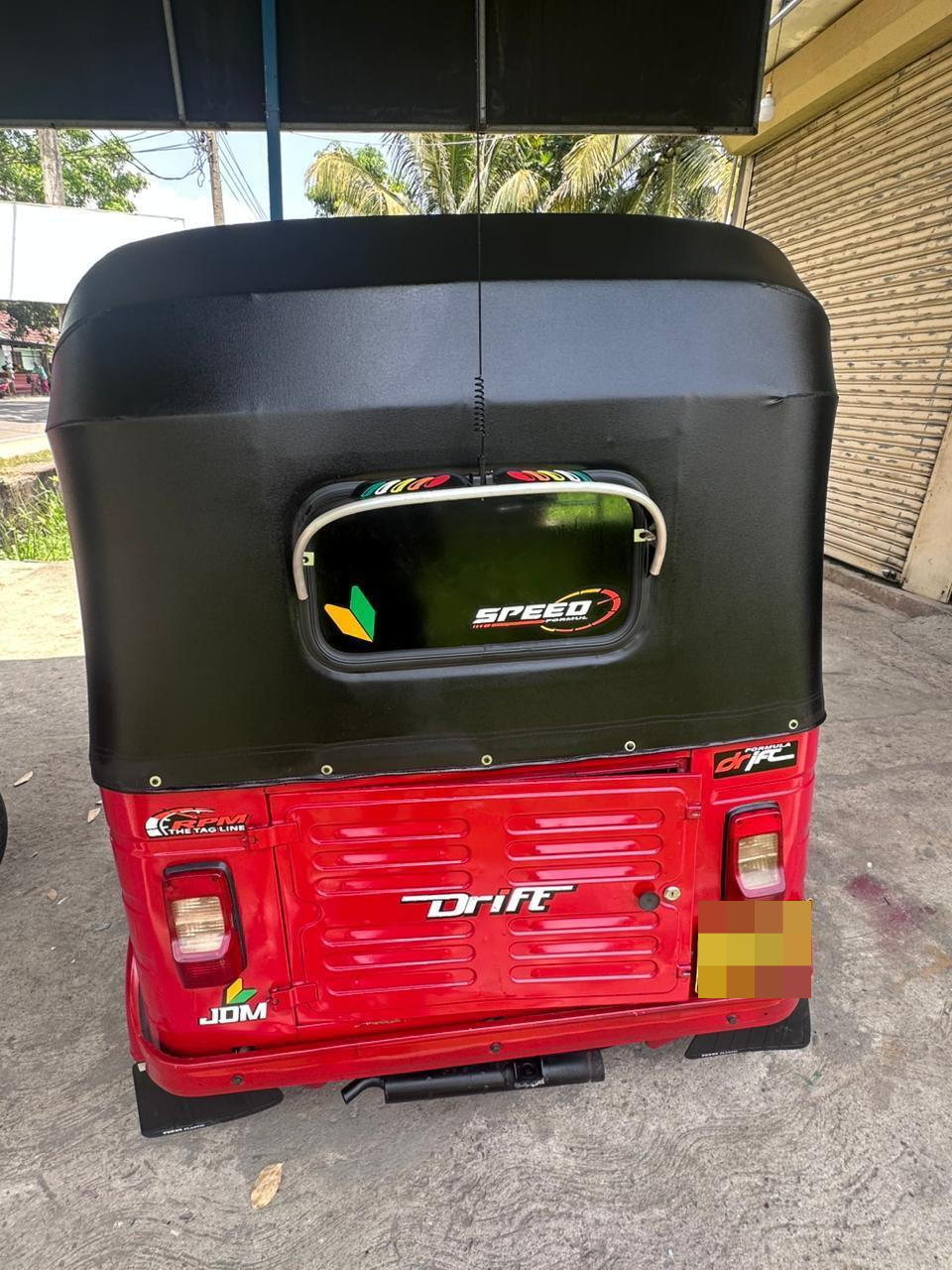 Bajaj Three Wheel 2014 - භාවිතා කරන ලද ත්‍රිරෝද රථය sale in Sri Lanka - patpat.lk