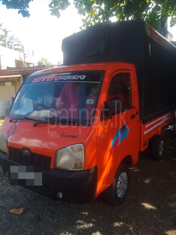 Mahindra Maxximo 2012 - Used Truck sale in Sri Lanka - patpat.lk