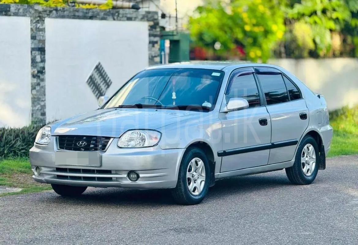 Hyundai Accent 2003 - பயன்படுத்தப்பட்டது கார் sale in Sri Lanka - patpat.lk