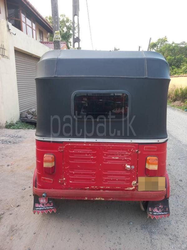 Bajaj Three Wheel 2000 - பயன்படுத்தப்பட்டது முச்சக்கர வண்டி sale in Sri Lanka - patpat.lk