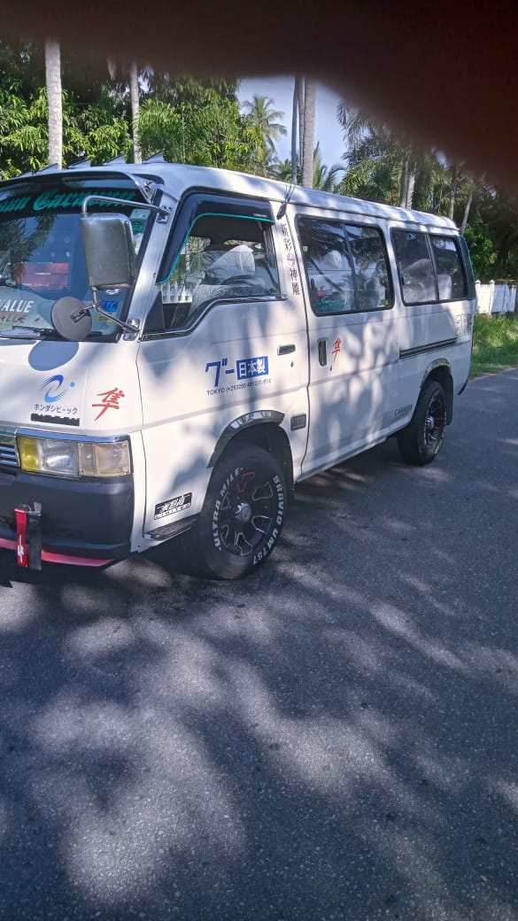 Nissan Caravan 1990 - Used Van sale in Sri Lanka - patpat.lk