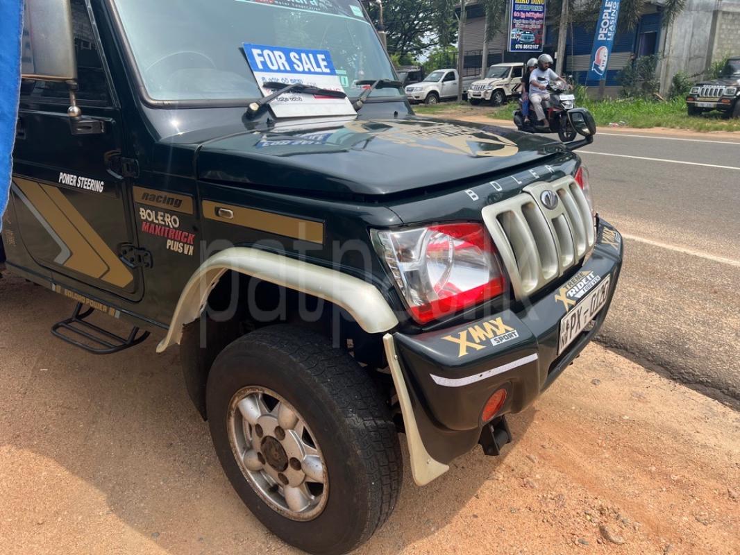 Mahindra Bolero 2014 - භාවිතා කරන ලද ට්‍රක් රථය sale in Sri Lanka - patpat.lk