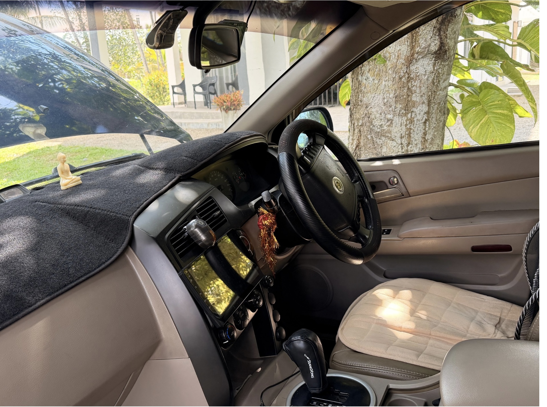 SsangYong Kyron 2008 - பயன்படுத்தப்பட்டது SUV sale in Sri Lanka - patpat.lk