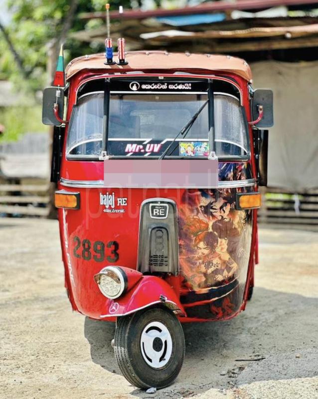 Bajaj Three Wheel 1998 - பயன்படுத்தப்பட்டது முச்சக்கர வண்டி sale in Sri Lanka - patpat.lk