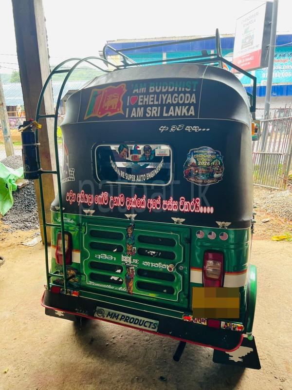 Bajaj 4 stroke 2006 - பயன்படுத்தப்பட்டது முச்சக்கர வண்டி sale in Sri Lanka - patpat.lk