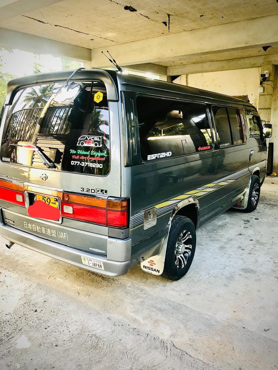 Nissan Caravan 1992 - பயன்படுத்தப்பட்டது வேன் sale in Sri Lanka - patpat.lk
