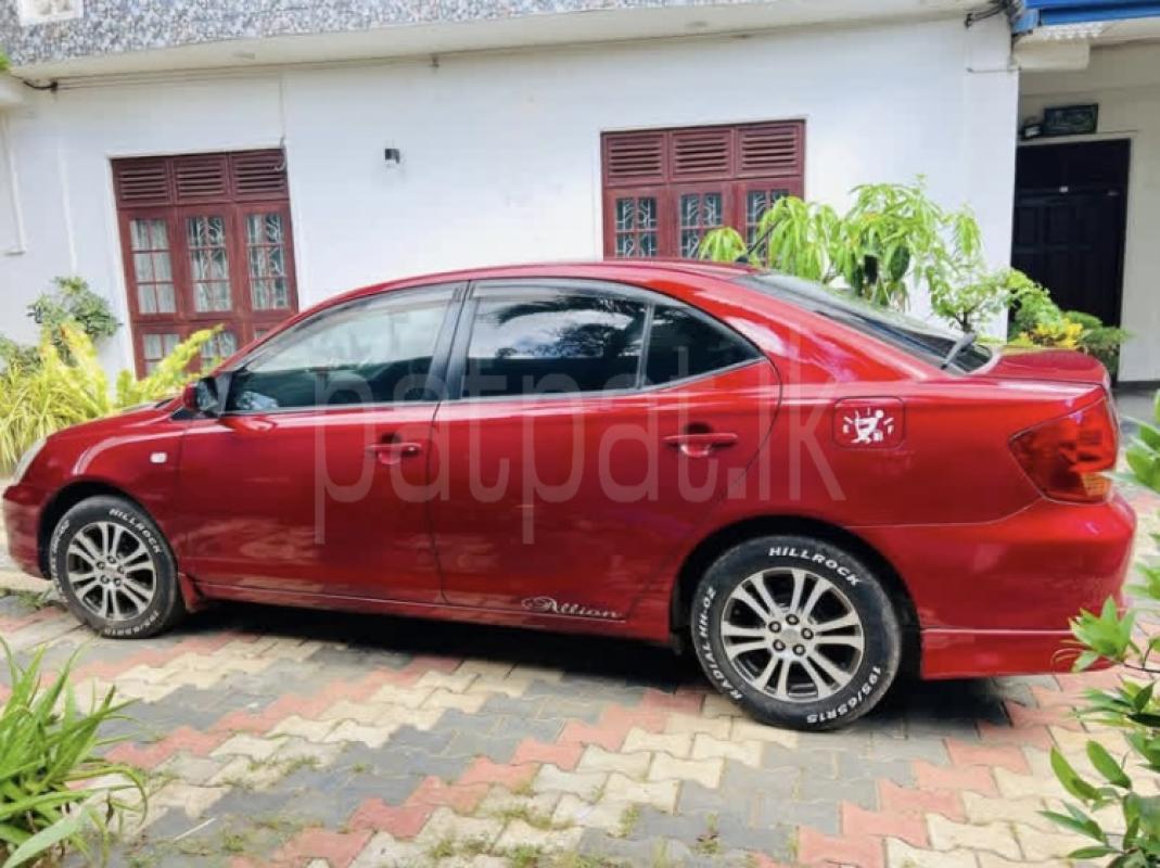 Toyota Allion 2003 - பயன்படுத்தப்பட்டது கார் sale in Sri Lanka - patpat.lk
