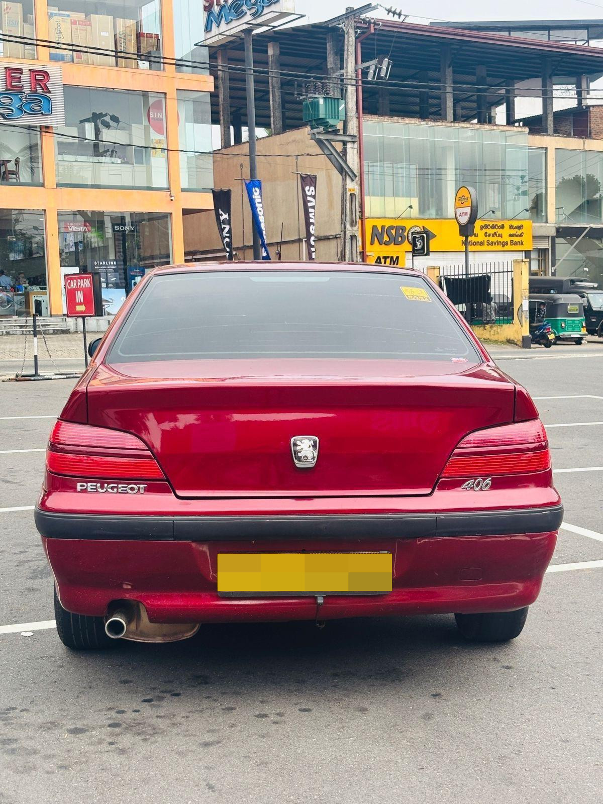 Peugeot 406 2000 - Used Car sale in Sri Lanka - patpat.lk