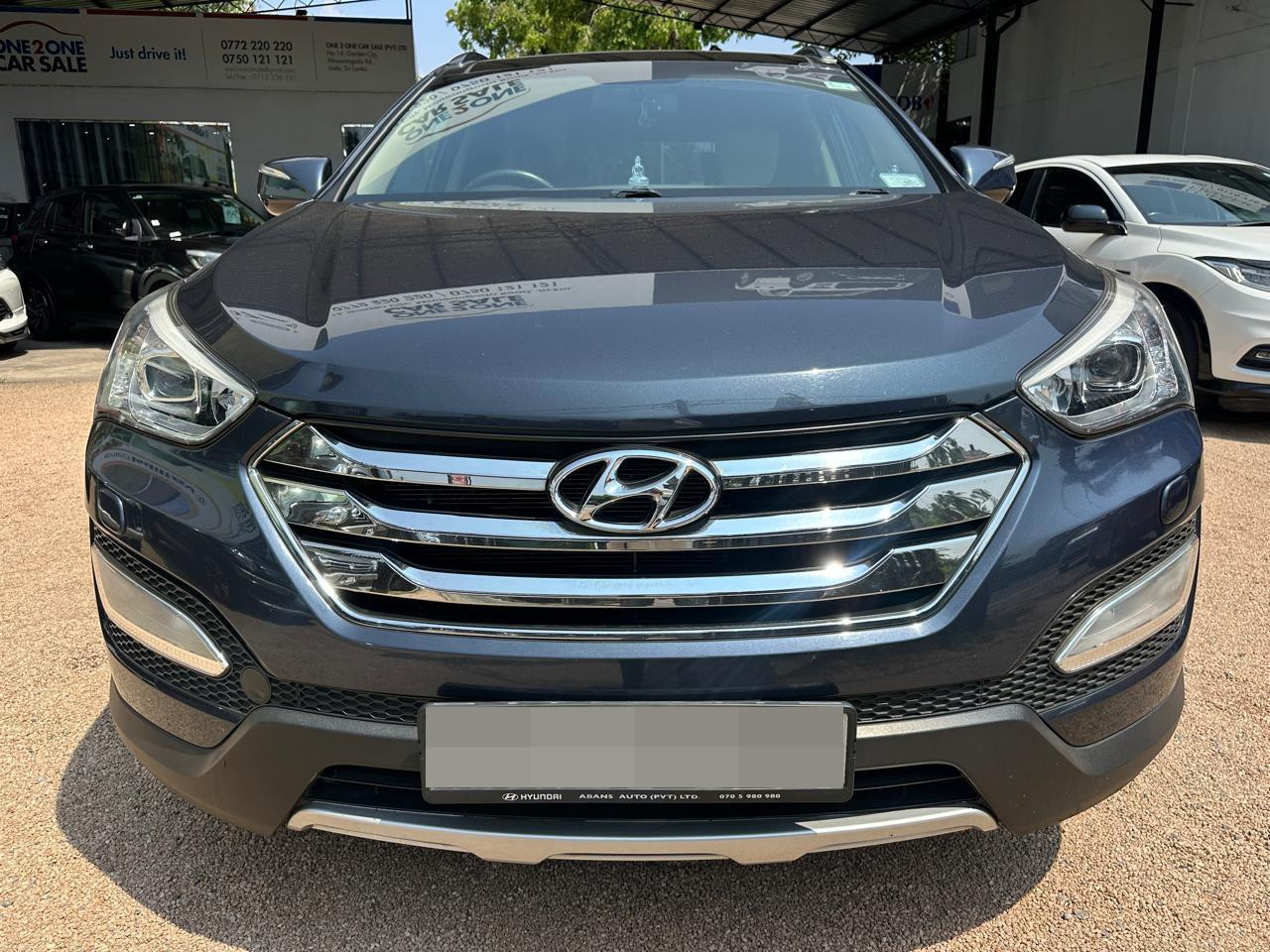 Hyundai Santa Fe 2013 - Used SUV sale in Sri Lanka - patpat.lk