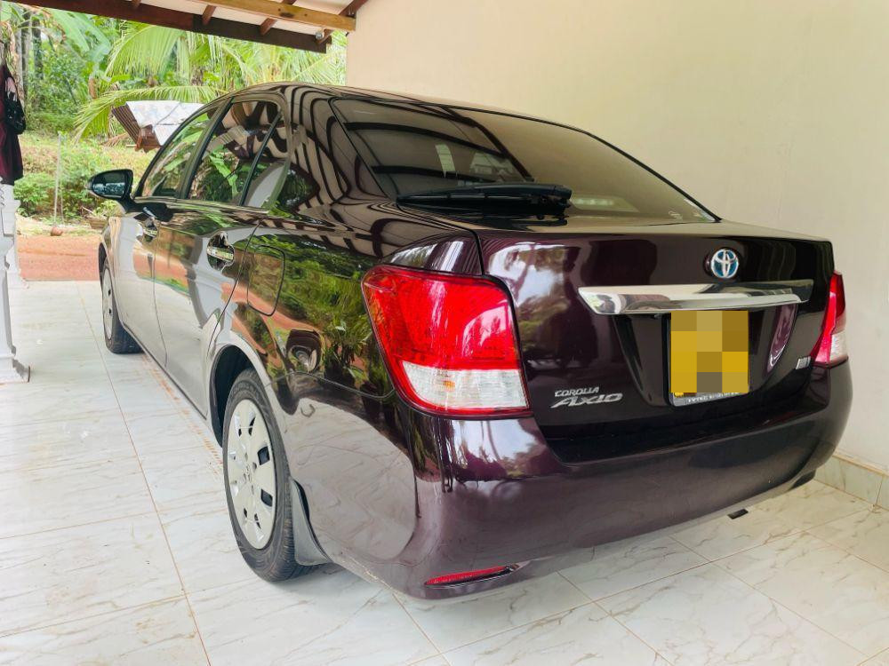 Toyota Axio 2015 - Used Car sale in Sri Lanka - patpat.lk