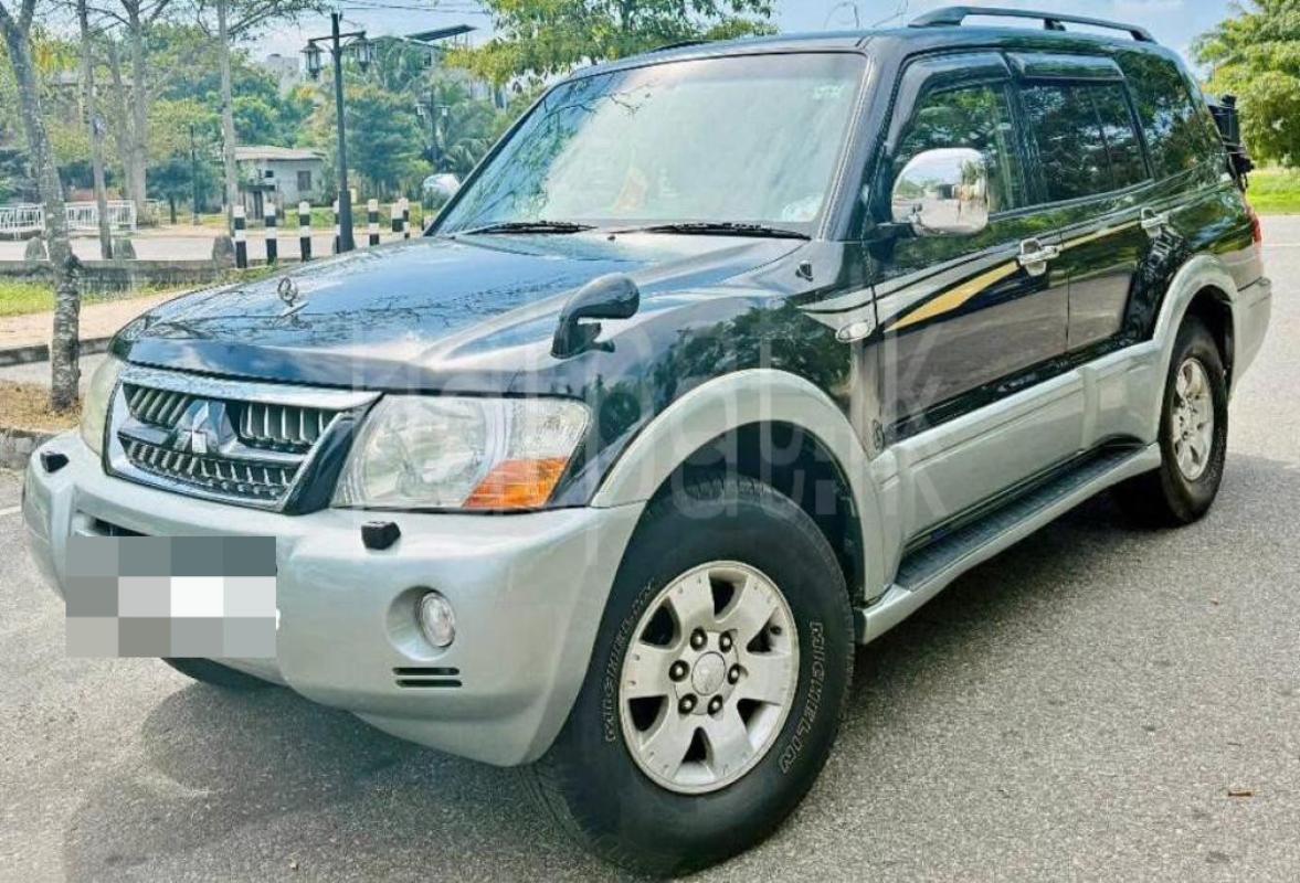Mitsubishi Montero 2003 - பயன்படுத்தப்பட்டது SUV sale in Sri Lanka - patpat.lk