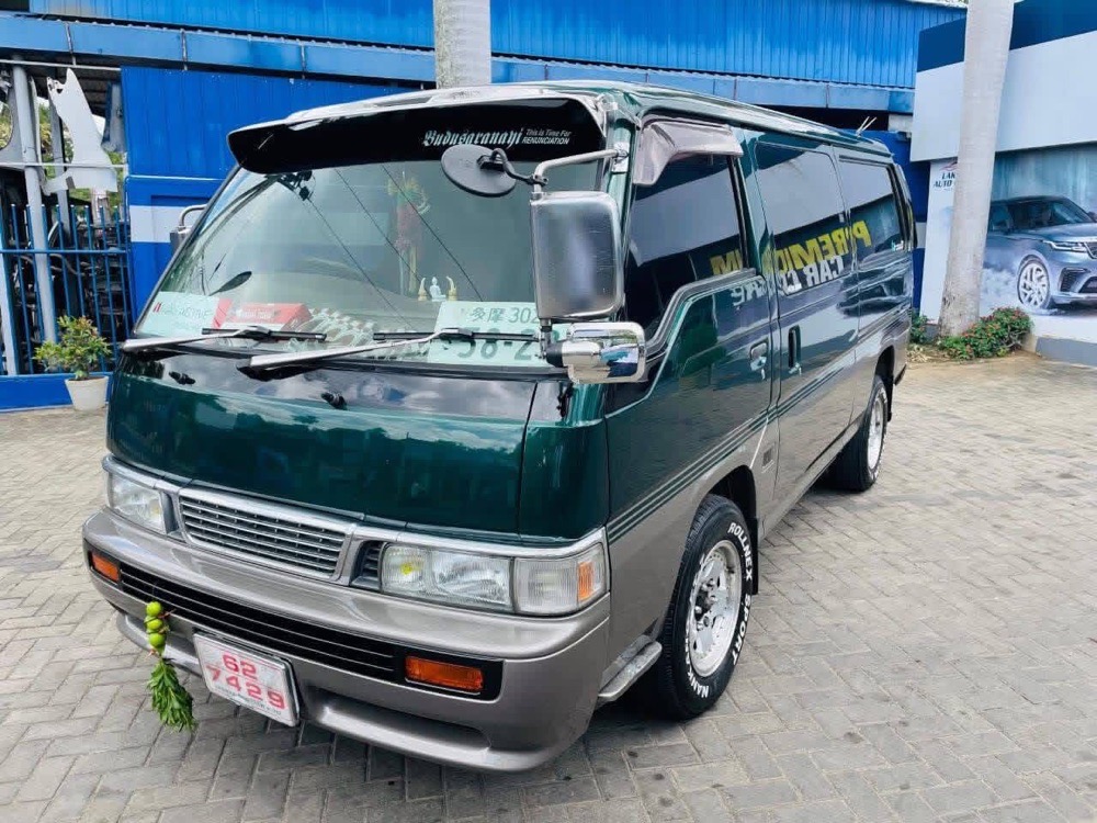Nissan Caravan 1991 - Used Van sale in Sri Lanka - patpat.lk