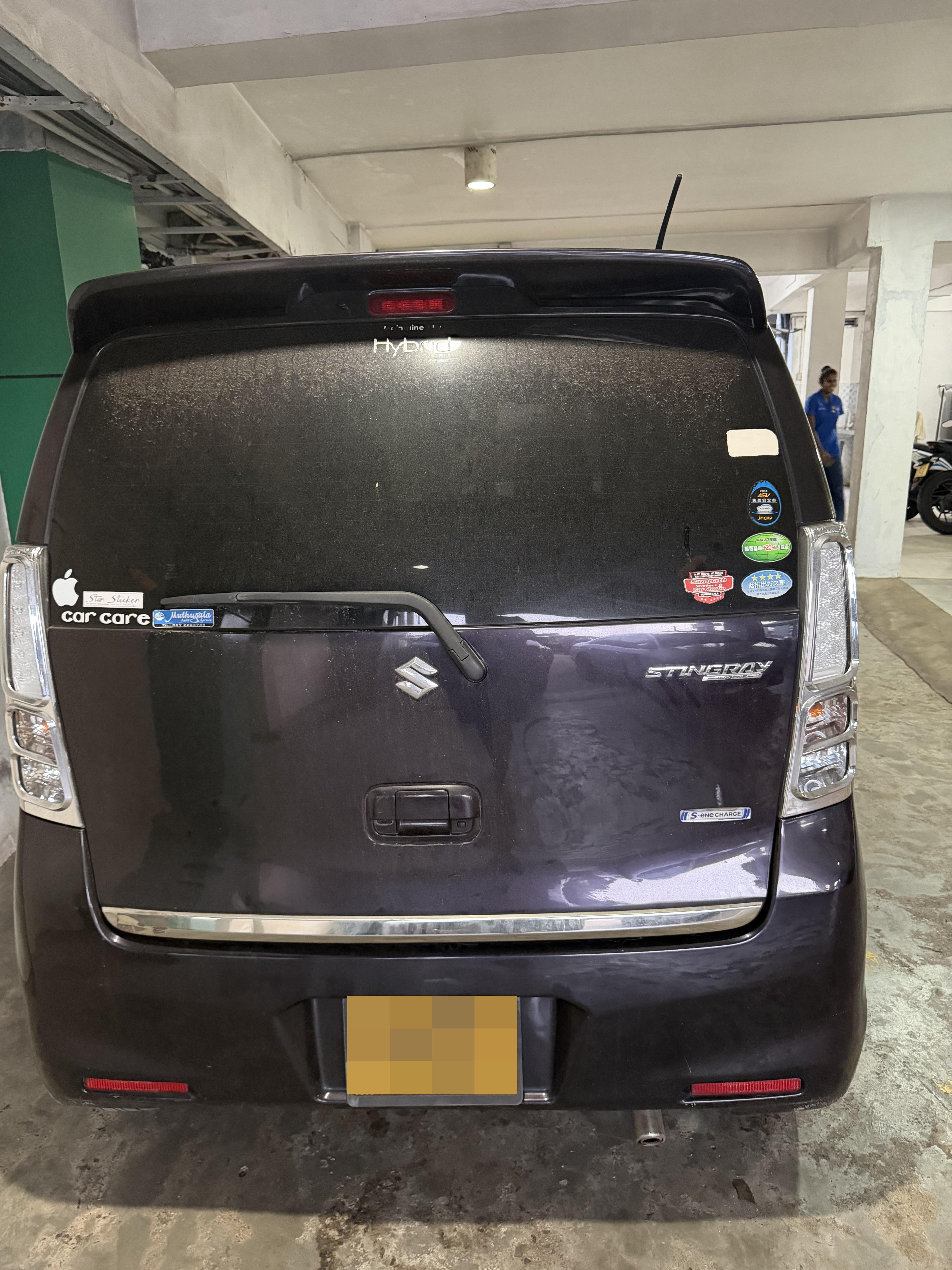 Suzuki Wagon R 2015 - Used Car sale in Sri Lanka - patpat.lk