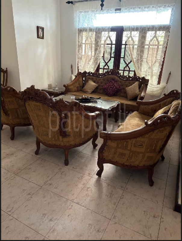 Teak Sofa