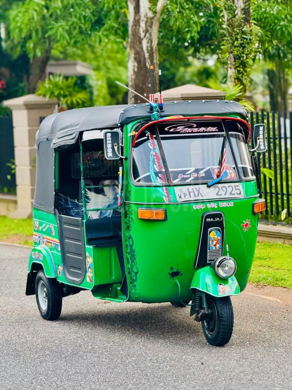 Bajaj Three Wheel 2003 - භාවිතා කරන ලද ත්‍රිරෝද රථය sale in Sri Lanka - patpat.lk