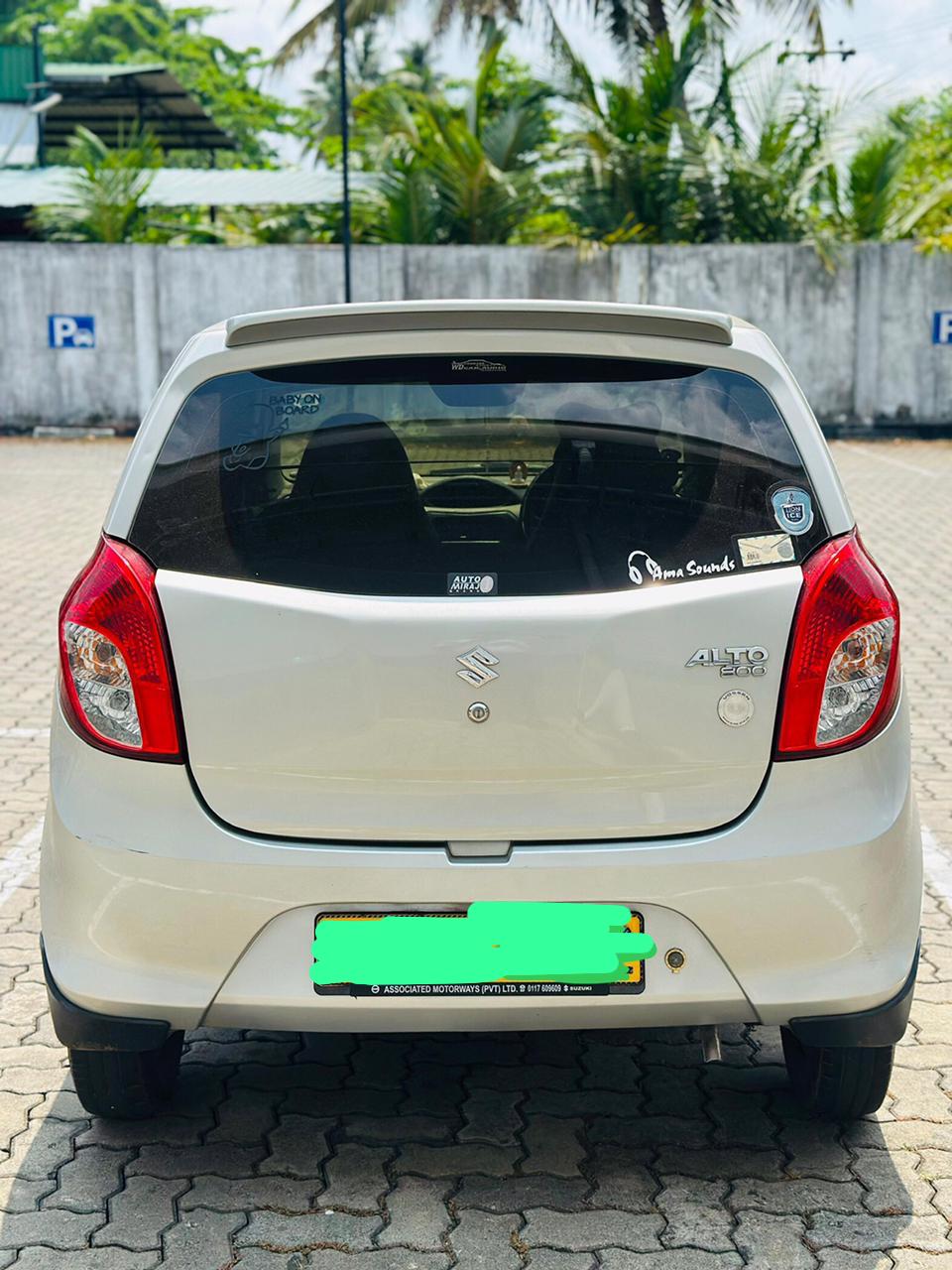 Suzuki Alto 2017 - Used Car sale in Sri Lanka - patpat.lk