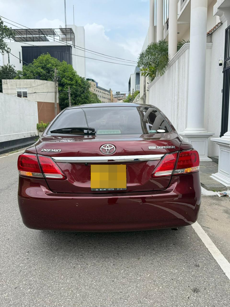 Toyota Premio 2017 - பயன்படுத்தப்பட்டது கார் sale in Sri Lanka - patpat.lk