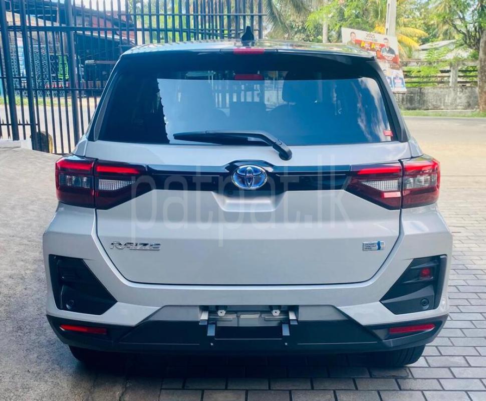 Toyota Raize 2024 - மறுசீரமைக்கப்பட்டது SUV sale in Sri Lanka - patpat.lk